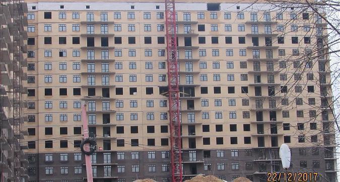 ЖК Котельнические высотки, 1-й корпус - вид с улицы Новая, фото 2 Квартирный контроль