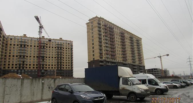 ЖК Котельнические высотки, 2-й корпус - вид с улицы Новая, фото 1 Квартирный контроль