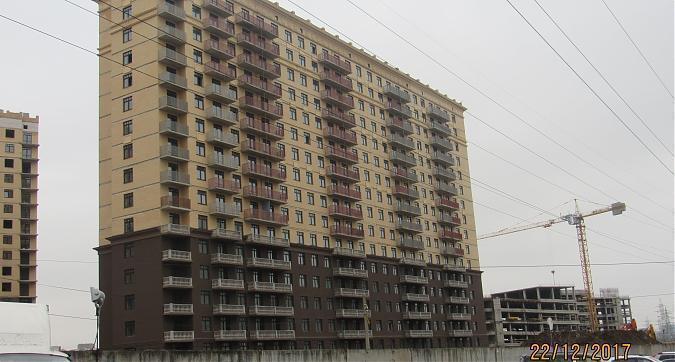 ЖК Котельнические высотки, 2-й корпус - вид с улицы Новая, фото 2 Квартирный контроль