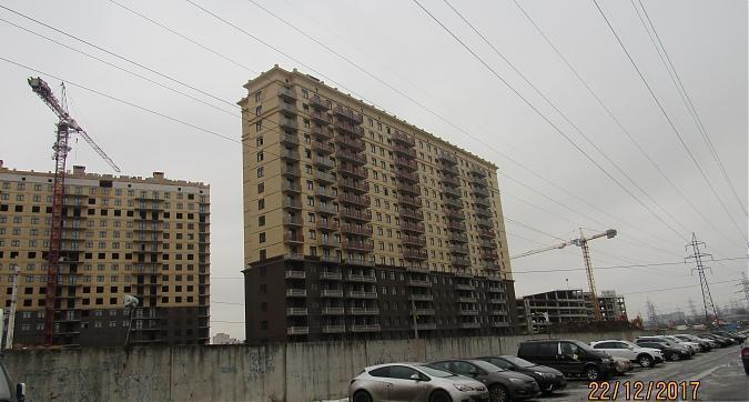 ЖК Котельнические высотки, 2-й корпус - вид с улицы Новая, фото 3 Квартирный контроль