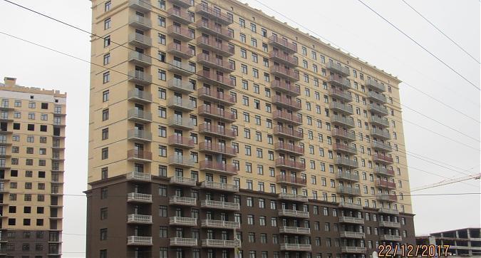 ЖК Котельнические высотки, 2-й корпус - вид с улицы Новая, фото 4 Квартирный контроль