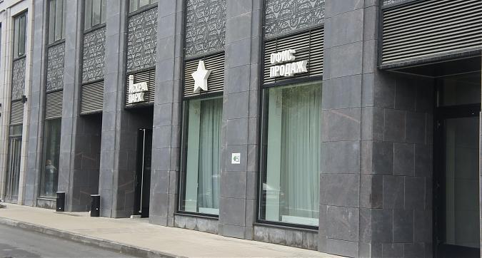 ЖК Искра Парк, офис продаж, вид с ул. Маршала Шапошникова, фото 1 Квартирный контроль