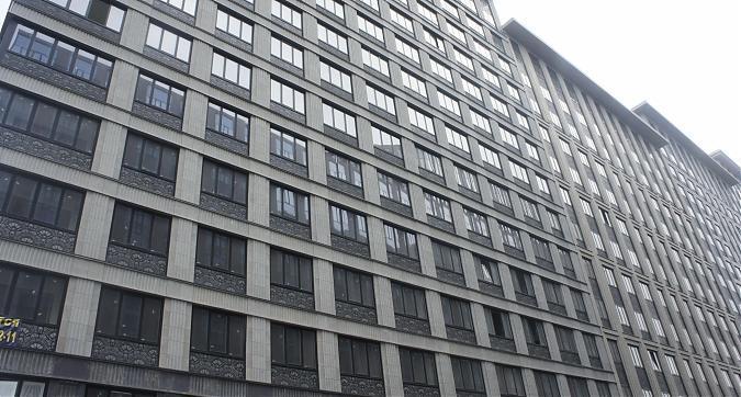 ЖК Искра Парк, вид с ул. Маршала Шапошникова, фото 4 Квартирный контроль