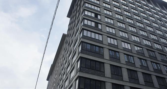ЖК Искра Парк, вид с ул. Маршала Шапошникова, фото 6 Квартирный контроль