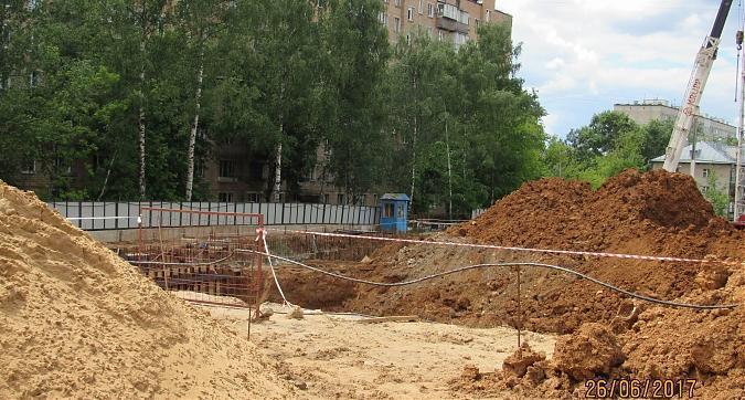 ЖК Свой - вид с улицы Багрицкого Квартирный контроль
