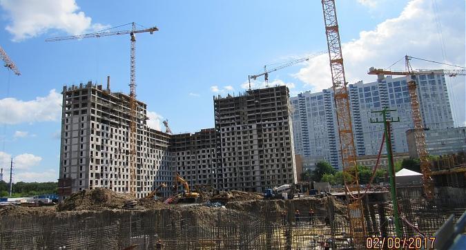 ЖК Черняховского 19 - вид с улицы Черняховского  Квартирный контроль