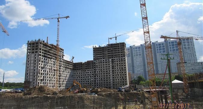 ЖК Черняховского 19 - вид с улицы Черняховского  Квартирный контроль