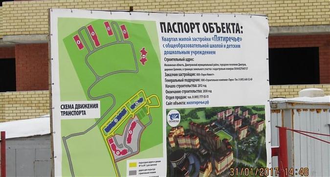 ЖК Пятиречье - паспорт объекта Квартирный контроль