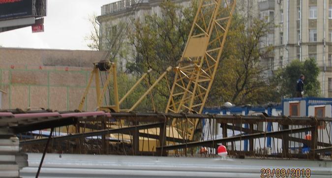 ЖК "D1" (ЖК Дмитровский, Д1), вид с 12-ого проезда Марьиной Рощи, строительные работы, фото - 3 Квартирный контроль