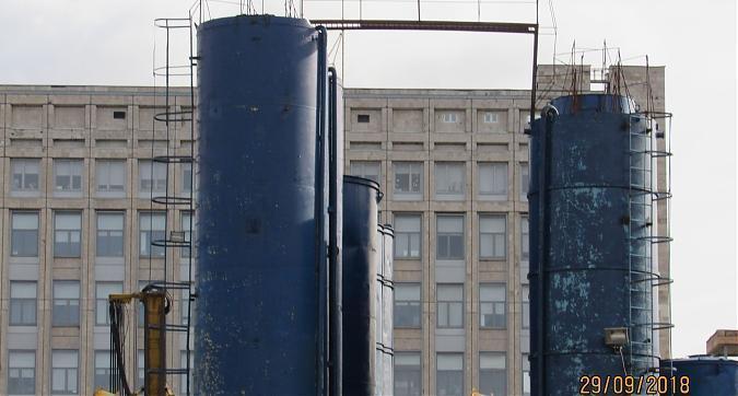 ЖК "D1" (ЖК Дмитровский, Д1), вид с 12-ого проезда Марьиной Рощи, строительные работы, фото - 5 Квартирный контроль