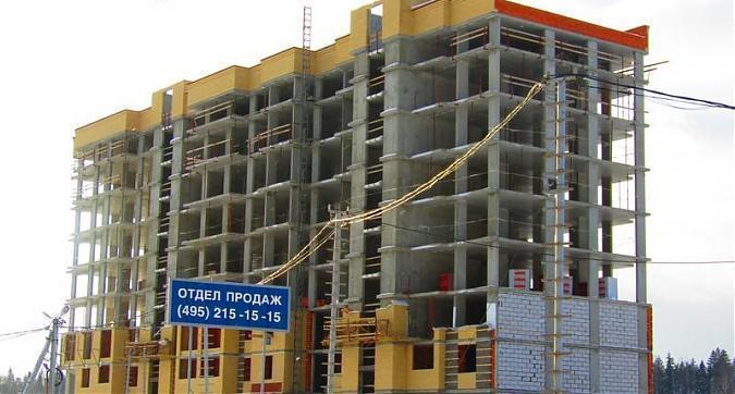 ЖК Опалиха парк - корпус 1 - вид с северной стороны Квартирный контроль