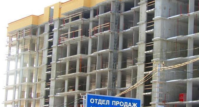 ЖК Опалиха парк - корпус 1 - вид с северной стороны Квартирный контроль