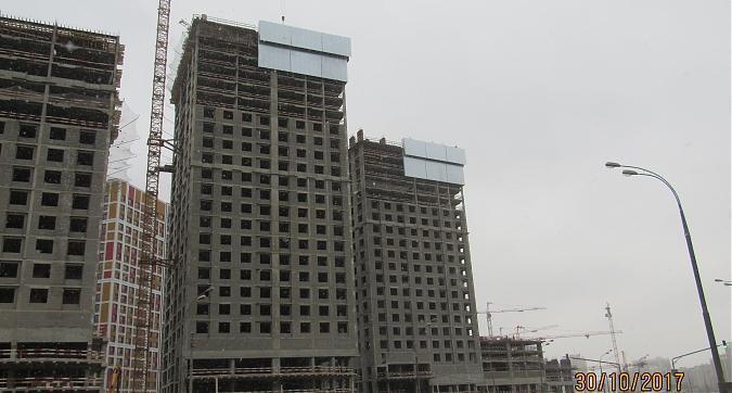 ЖК Эталон Сити, корпус № Б4, вид с улицы поляны Квартирный контроль