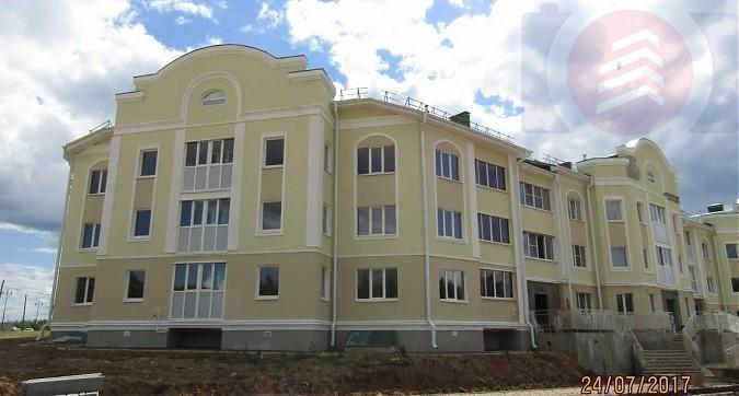 ЖК Троицкая слобода - вид на корпус 15 со стороны Никоновской улицы Квартирный контроль