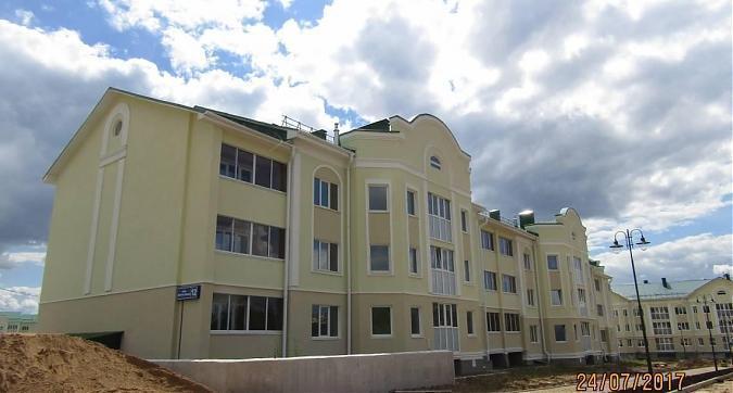ЖК Троицкая слобода - вид на корпус 12 со стороны Никоновской улицы Квартирный контроль