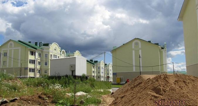ЖК Троицкая слобода - вид на жилой комплекс со стороны Никоновской улицы Квартирный контроль