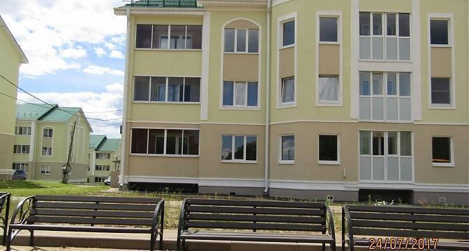 ЖК Троицкая слобода - вид на корпус 15 со стороны улицы Андрея Рублёва Квартирный контроль