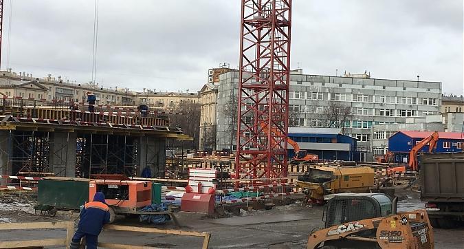 ЖК Вавилова 4 - вид на комплекс с улицы Вавилова Квартирный контроль