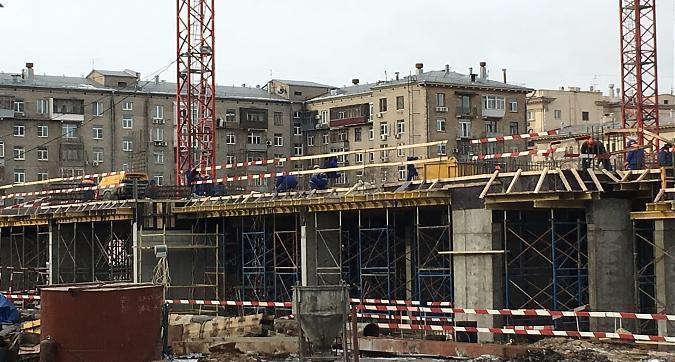 ЖК Вавилова 4 - вид на комплекс с улицы Вавилова Квартирный контроль