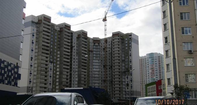 ЖК Путилково - вид на корпус 30 со стороны Спасо-Тушинского бульвара Квартирный контроль