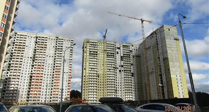 ЖК Путилково - вид на корпуса 12 и 13 с южной стороны Квартирный контроль