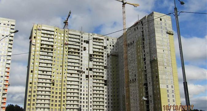 ЖК Путилково - в корпусе 13 проводятся монтажные работы Квартирный контроль