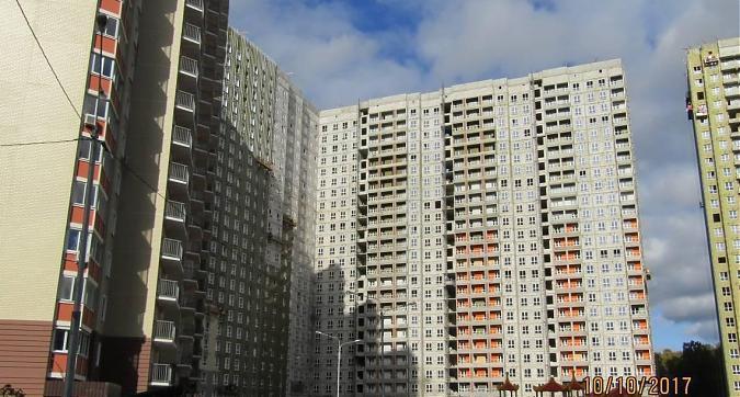 ЖК Путилково - в корпусе 12 проводится остекление Квартирный контроль