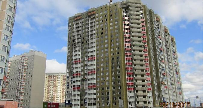 ЖК Путилково - в строящемся корпусе 31 проводятся отделочные работы Квартирный контроль