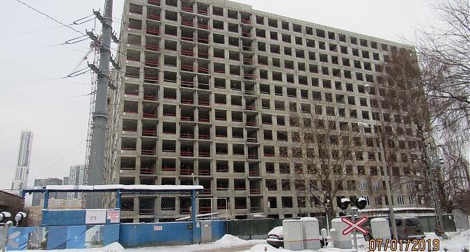 ЖК Западный порт, монолитные работы, блок 1, фото -4 Квартирный контроль