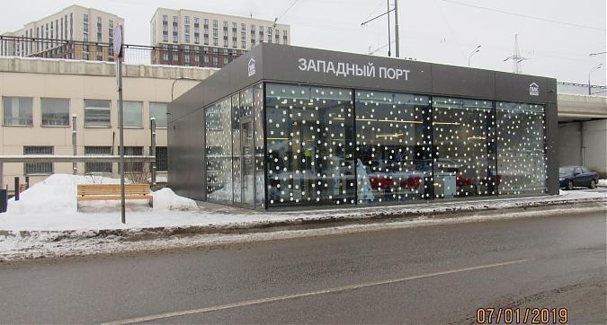 ЖК Западный порт, офис продаж, фото -8 Квартирный контроль
