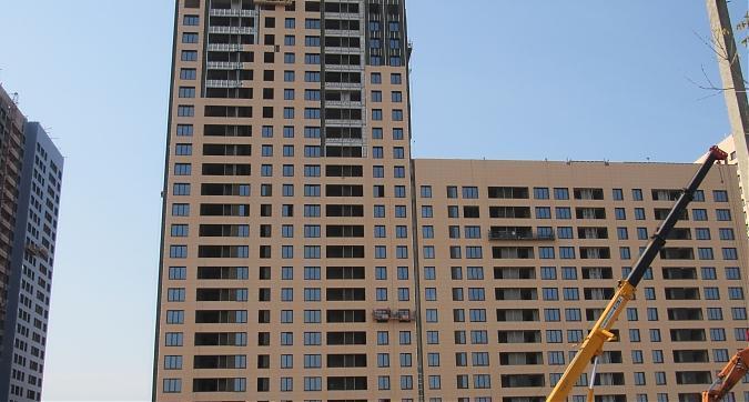 ЖК Филатов луг, корпус 3, вид с ул. Московская, фото - 1 Квартирный контроль