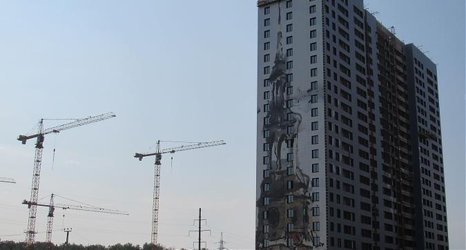 ЖК Филатов луг, корпус 4, вид с ул. Московская, фото - 3 Квартирный контроль