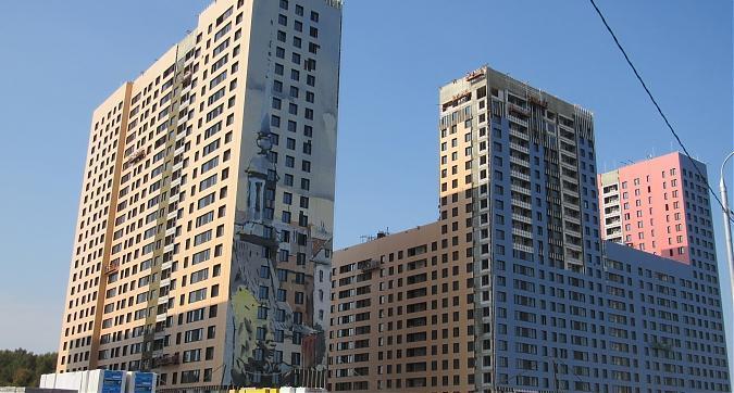 ЖК Филатов луг, корпуса 2, 1, вид с ул. Московская, фото - 5 Квартирный контроль