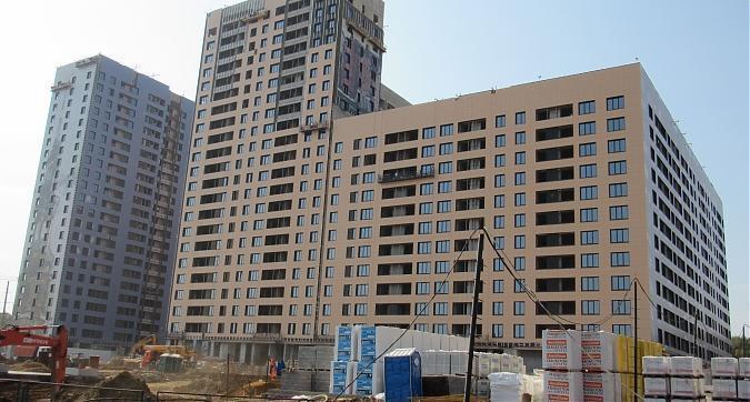 ЖК Филатов луг, корпуса 4, 3, вид с ул. Московская, фото - 6 Квартирный контроль