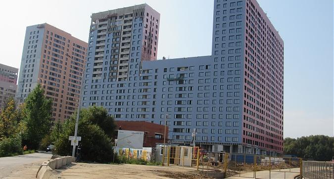ЖК Филатов луг, корпуса 2, 1, вид с ул. Московская, фото - 11 Квартирный контроль