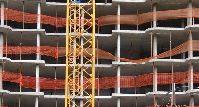 ЖК Майданово Парк - вид на корпус 2.3 с южной стороны Квартирный контроль