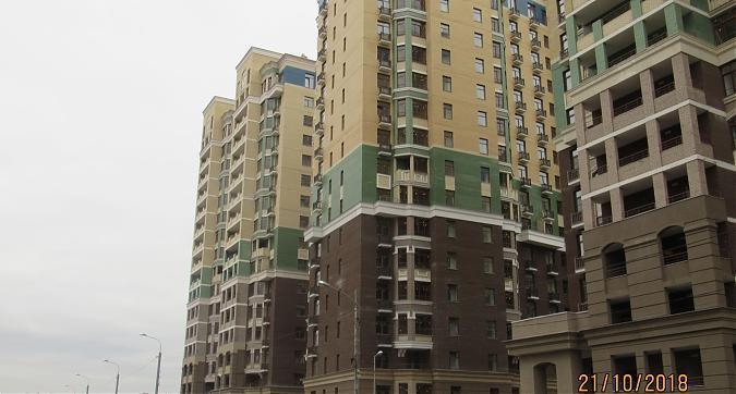 ЖК Две Столицы, вид на комплекс с улицы Германа Титова, фото - 1  Квартирный контроль