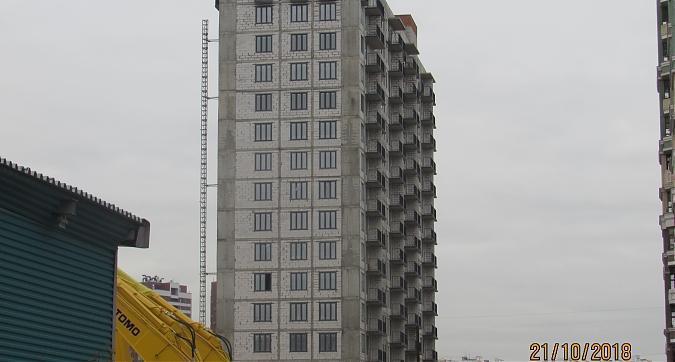 ЖК Две Столицы, монолитные работы, корпус 17. 1, фото -7 Квартирный контроль