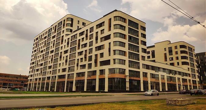 ЖК Символ, корпус 7, вид с бульв. Энтузиастов, фото 3 Квартирный контроль