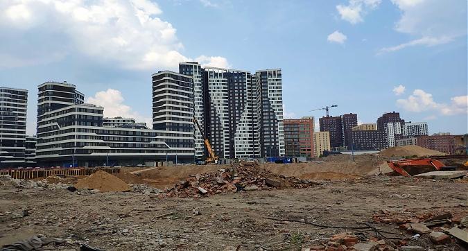 ЖК Символ, корпуса 3 и 4, вид с бульв. Энтузиастов, фото 12 Квартирный контроль