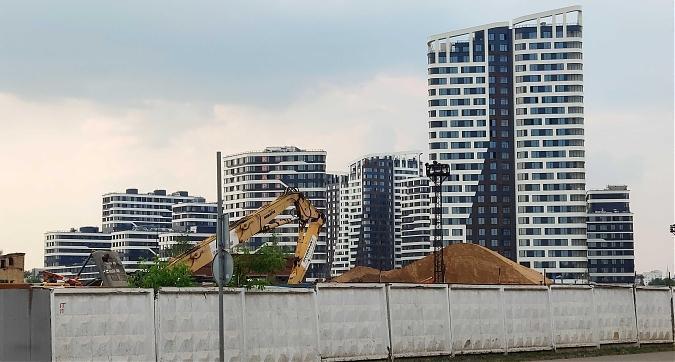 ЖК Символ, корпуса 3 и 2, вид с пр-да Завода Серп и Молот, фото 13 Квартирный контроль