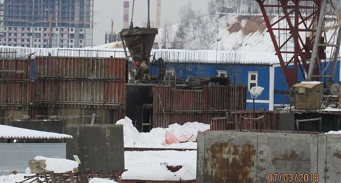 ЖК Лесные озера(К-4), монолитные работы - вид с ул. Угрешская, фото 3 Квартирный контроль