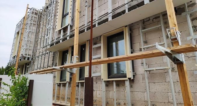 ЖК Загородный Квартал, таунхаусы 41-60, вид с Шереметьевской ул., фото 4 Квартирный контроль