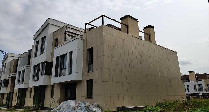 ЖК Загородный Квартал, таунхаусы 44-40, вид с Шереметьевской ул., фото 7 Квартирный контроль