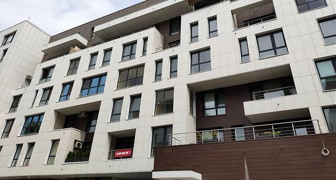 ЖК Загородный Квартал, корпус 18, вид с Шереметьевской ул., фото 11 Квартирный контроль