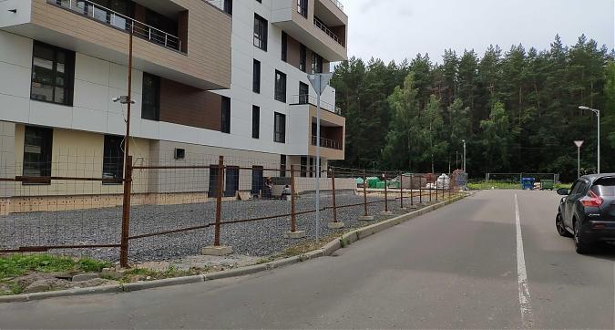 ЖК Загородный Квартал, корпус 8, вид с Шереметьевской ул., фото 12 Квартирный контроль