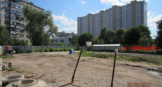 ЖК Дом в Кусково (Вешняковская, 10) - вид с Вешняковской улицы, фото 2 Квартирный контроль