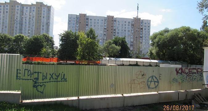 ЖК Дом в Кусково (Вешняковская, 10) - вид с Вешняковской улицы, фото 5 Квартирный контроль