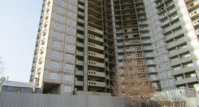 ЖК Тургенева, 13 - вид на комплекс с северо-восточной стороны Квартирный контроль