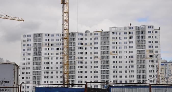ЖК Южное Домодедово, 4-й корпус, вид со стороны деревни Редькино Квартирный контроль